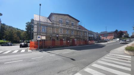 Sanacija fasade staro sodišče 1